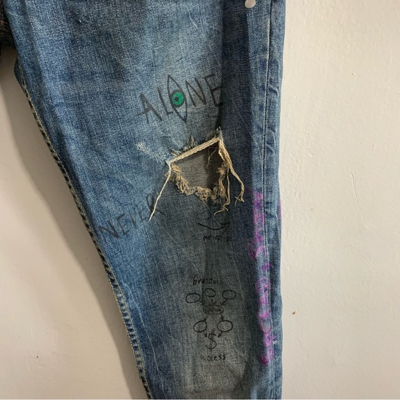 💥SOLD Zara jeans - Picture 4 of 6